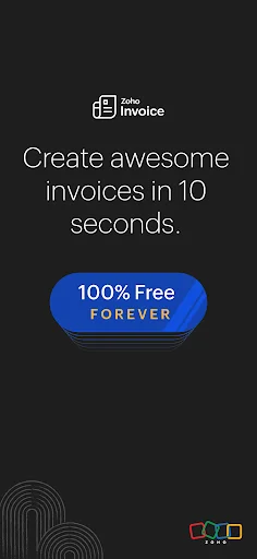 Download Zoho Invoice Terbaru – Aplikasi Faktur Gratis - Screenshot 1