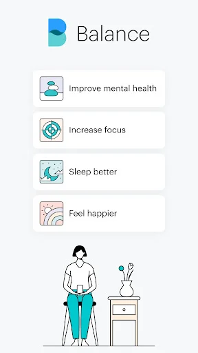 Download Balance: Aplikasi Meditasi & Tidur Terbaik – Unduh Gratis - Screenshot 1