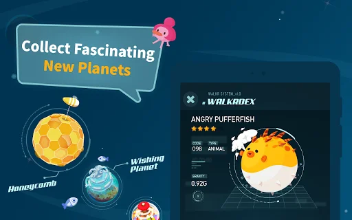 Download Walkr: Petualangan Luar Angkasa & Pelacak Langkah - Screenshot 11