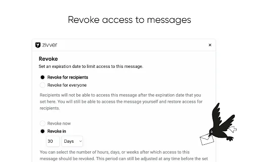 Download Zivver V2 Terbaru – Kirim Email Aman di Gmail - Screenshot 2