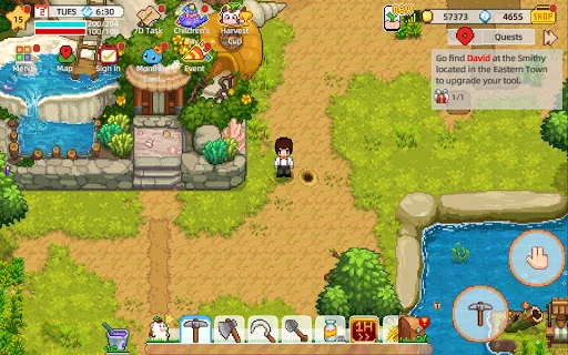 Download Harvest Town Terbaru – Game Simulasi Pertanian Seru - Screenshot 21