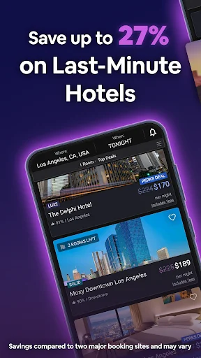 Download HotelTonight Terbaru – Booking Hotel Murah & Praktis - Screenshot 1