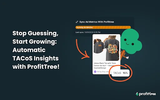 ProfitTree: Asisten Penjual Etsy Terbaik – Optimasi & Analisis - Screenshot 3