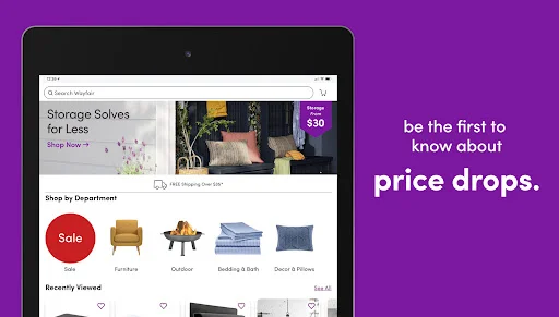 Download Wayfair Terbaru – Belanja Perabot Rumah Hemat & Mudah - Screenshot 18