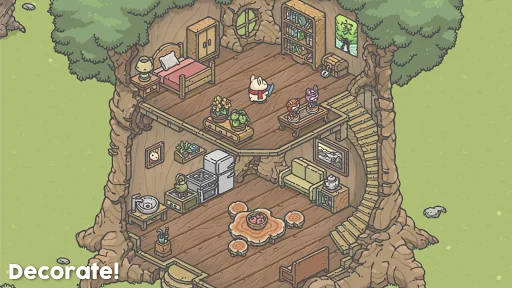 Download Tsuki’s Odyssey Terbaru – Game Simulasi Santai Gratis - Screenshot 1