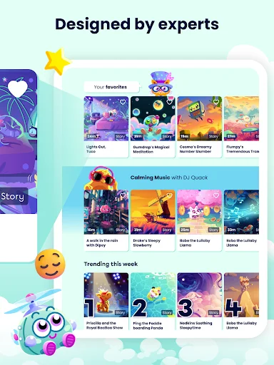 Download Moshi Kids Terbaru – Aplikasi Tidur & Cerita Anak - Screenshot 12