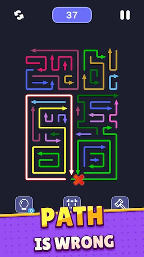 Unduh Arrow Away : Tap Maze Terbaru – Game Teka-teki Seru - Screenshot 2