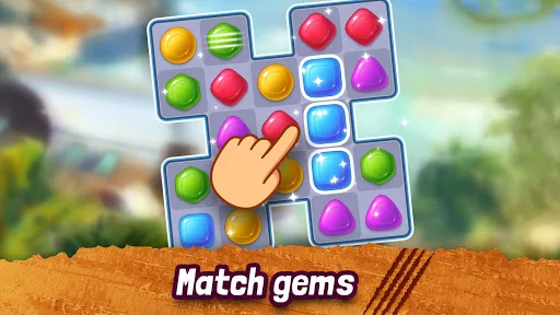 Download Survivors: Match 3・Lost Island – Puzzle Seru Gratis - Screenshot 18
