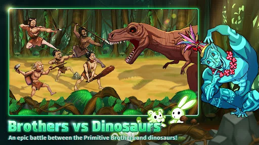 Download Primitive Brothers: Idle Game Terbaru – Seru & Gratis - Screenshot 1