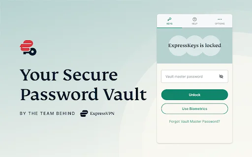 Download ExpressKeys: Pengelola Kata Sandi Aman & Praktis - Screenshot 1
