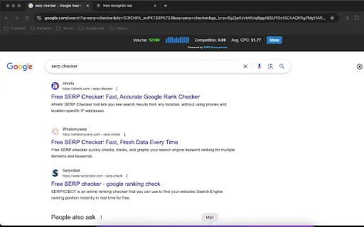 Download KWS Everywhere Terbaru – SEO Keyword Tool Gratis - Screenshot 2