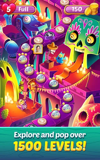 Download Cookie Cats Pop Terbaru – Game Puzzle Kucing Lucu - Screenshot 16