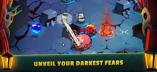 Download Phobies: Turn-Based Card Battle Terbaru – Strategi Seru - Screenshot 9