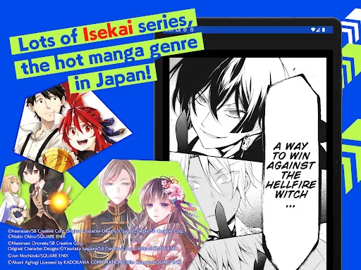 Download Manga UP! Terbaru – Baca Manga Resmi dari SQUARE ENIX - Screenshot 9