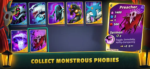 Download Phobies: Turn-Based Card Battle Terbaru – Strategi Seru - Screenshot 8