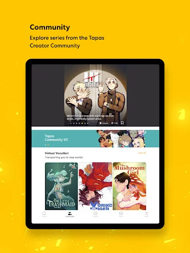 Download Tapas – Komik & Novel Terbaru – Baca Manga Gratis - Screenshot 10