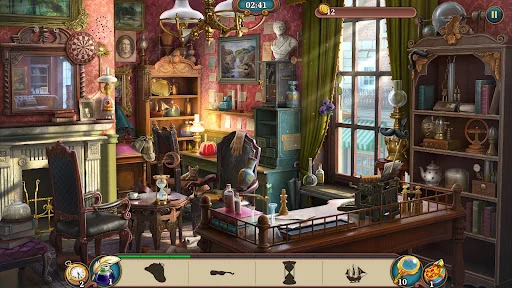 Download Sherlock Hidden Object Mystery – Game Detektif Gratis - Screenshot 23
