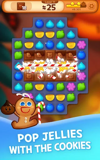 Download Cookie Run: Puzzle World Terbaru – Game Puzzle Seru - Screenshot 1