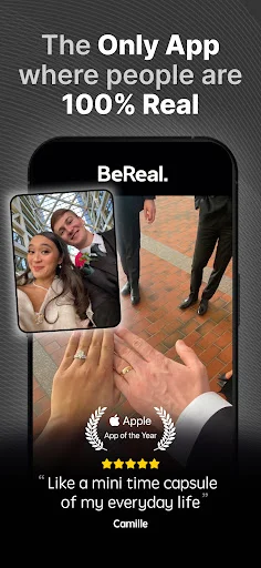 Download BeReal Terbaru – Aplikasi Media Sosial Tanpa Filter - Screenshot 1