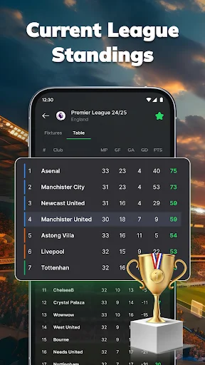 Download Amazic Football Live Scores – Update Skor Bola Tercepat - Screenshot 5