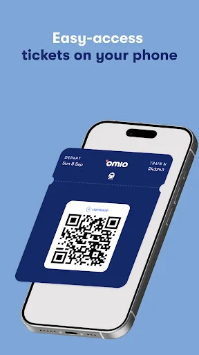 Download Omio: Pesan Tiket Kereta, Bus, & Pesawat Termurah - Screenshot 5