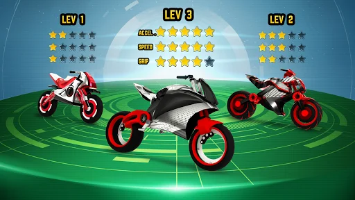 Download Gravity Rider: Game Balap Motor 3D Futuristik Terbaik - Screenshot 5