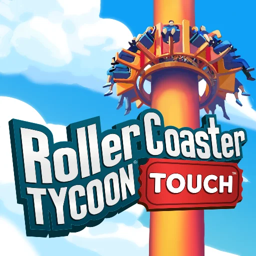 Download RollerCoaster Tycoon Touch Terbaru – Bangun Taman Hiburan