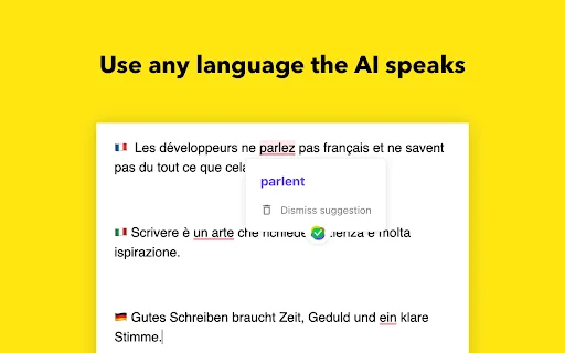 Download Grammit AI Terbaru – Koreksi Tata Bahasa Gratis - Screenshot 4