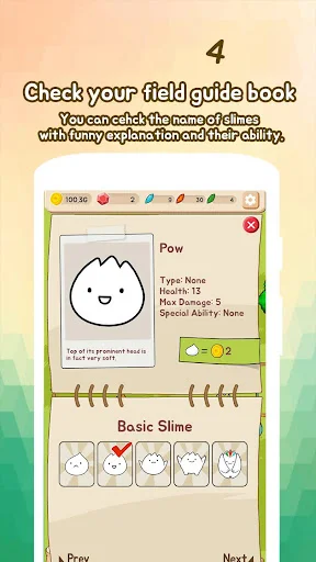 Download Slime Evolution Terbaru – Game Simulasi Ternak Lucu - Screenshot 4