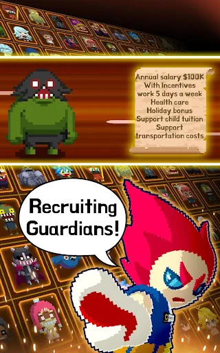 Unduh Videogame Guardians Terbaru – RPG Idle Retro Seru - Screenshot 10