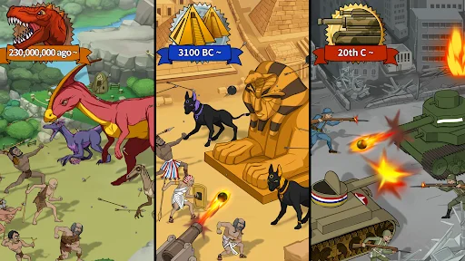 Download Primitive Brothers: Idle Game Terbaru – Seru & Gratis - Screenshot 25