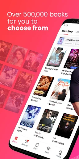Download GoodNovel Terbaru – Baca Novel Online Gratis & Seru - Screenshot 1
