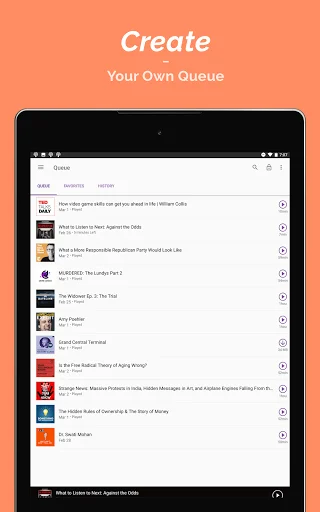 Download Podcast Player Terbaru – Aplikasi Podcast & Radio Gratis - Screenshot 12