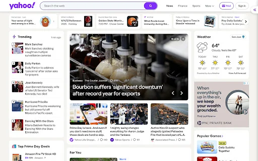 Download Yahoo Homepage Terbaru – Berita & Update Terkini Gratis - Screenshot 3