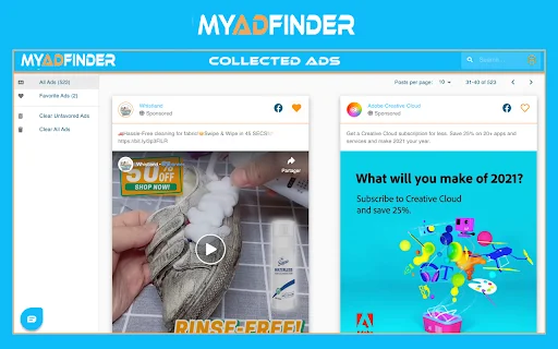Download MY AD FINDER Terbaru – Pantau Iklan Facebook Gratis - Screenshot 3