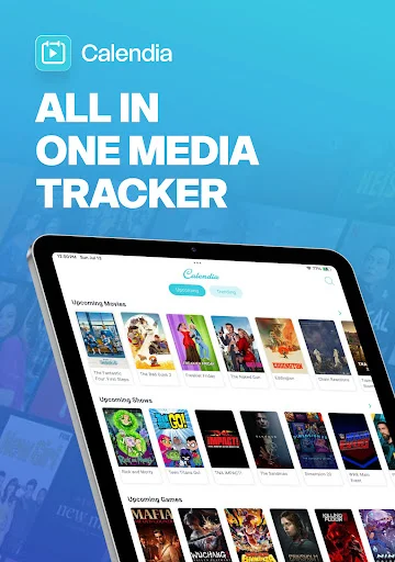 Download Calendia – Lacak Rilis Film, TV & Buku Terbaru - Screenshot 8