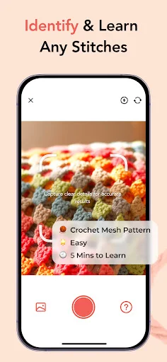 Download YarnPal Crochet untuk Pemula – Tutorial Mudah & Pola Gratis - Screenshot 4