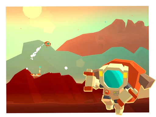 Download Mars: Mars Terbaru – Petualangan Jetpack Seru Gratis - Screenshot 13