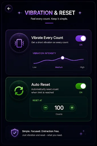 Download Tasbih Counter zikr Tasbeeh Terbaru – Zikir Mudah - Screenshot 4