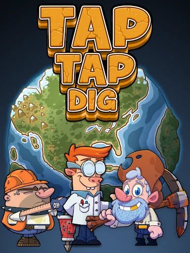 Download Tap Tap Dig Terbaru – Game Idle Clicker Seru Gratis - Screenshot 9