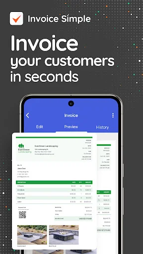 Download Invoice Simple Terbaru – Buat Faktur Profesional Cepat - Screenshot 1