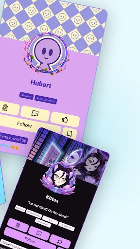 Download CharacterHub Terbaru – Buat & Kelola Karakter Original Anda - Screenshot 2