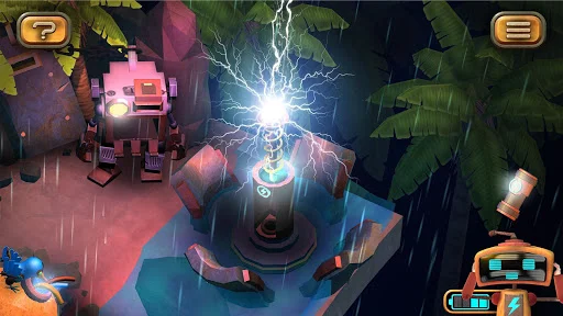 Download Tiny Robots Recharged Terbaru – Game Teka-teki 3D - Screenshot 24
