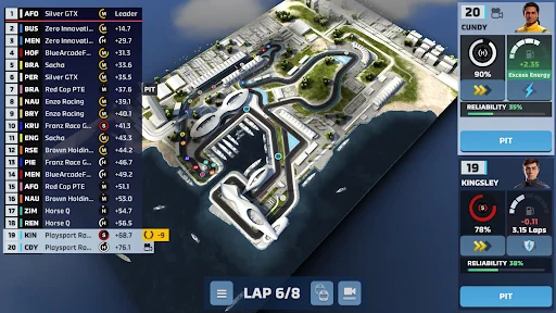 Download Motorsport Manager Game 2025 – Simulasi Balap F1 Terbaik - Screenshot 14
