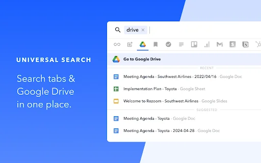 Download Workona Tab Manager Terbaru – Kelola Tab & Produktivitas - Screenshot 5