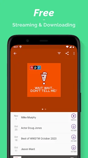 Download Podcast Player Terbaru – Aplikasi Podcast & Radio Gratis - Screenshot 5