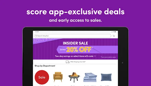 Download Wayfair Terbaru – Belanja Perabot Rumah Hemat & Mudah - Screenshot 15