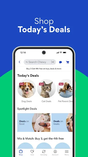 Download Chewy: Belanja Kebutuhan Hewan Peliharaan Terlengkap - Screenshot 2