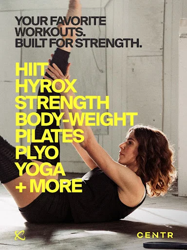 Download Centr: Aplikasi Fitness & Latihan Terbaik – Unduh Gratis - Screenshot 12
