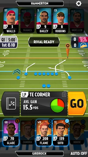 Download Rival Stars College Football – Strategi Tim Terbaik - Screenshot 2